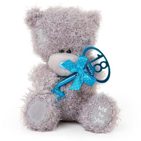 7" 18th Birthday Key Me to You Bear £10.00
